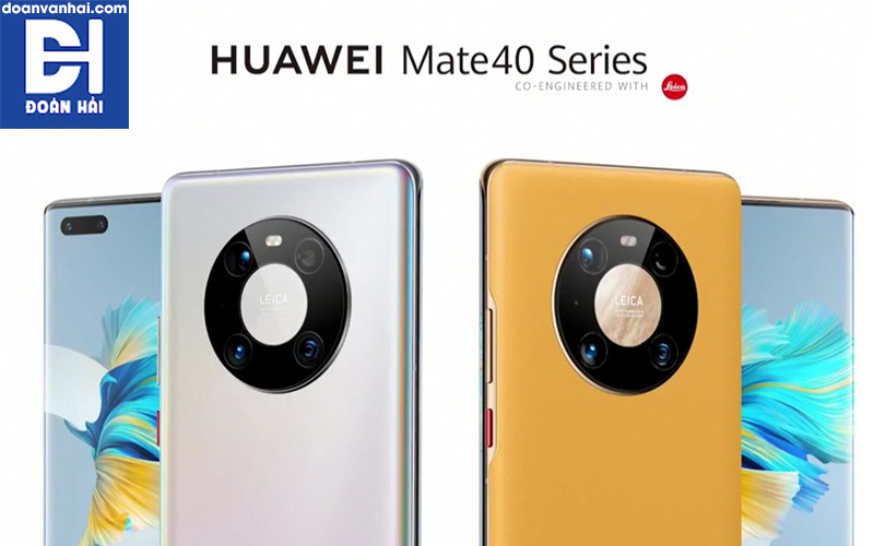 Điện thoại Huawei Mate 40 ra mắt dù chip bị đóng băng