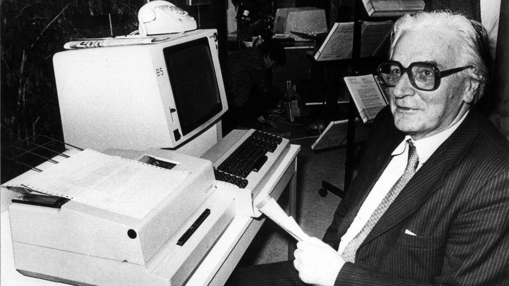 Konrad Zuse và những chiếc máy tính làm việc đầu tiên