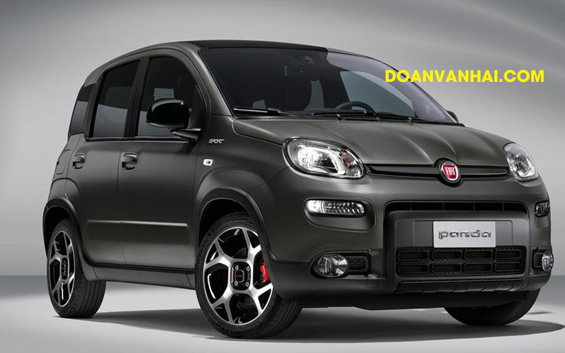 Cập nhật Fiat Panda có giá từ 11.895 bảng ở Anh