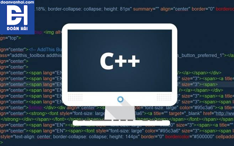 Lập trình C++ hướng đối tượng