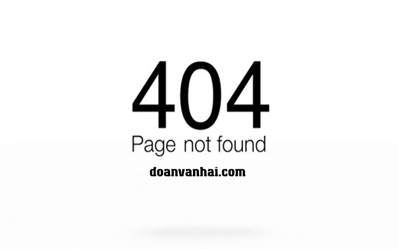 Làm thế nào bạn có thể tìm và sửa lỗi 404?