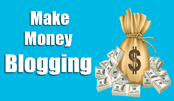 Make money from a great blog