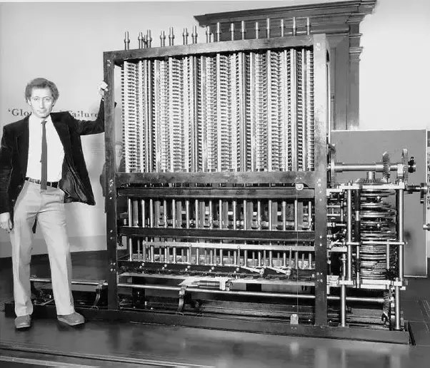 Cỗ máy khác biệt của Sir Charles Babbage