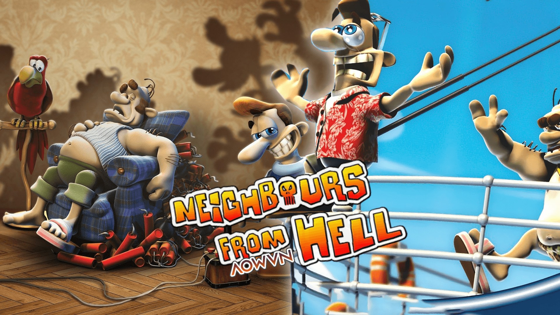Tải game Neighbours From Hell Việt Hoá cho Android