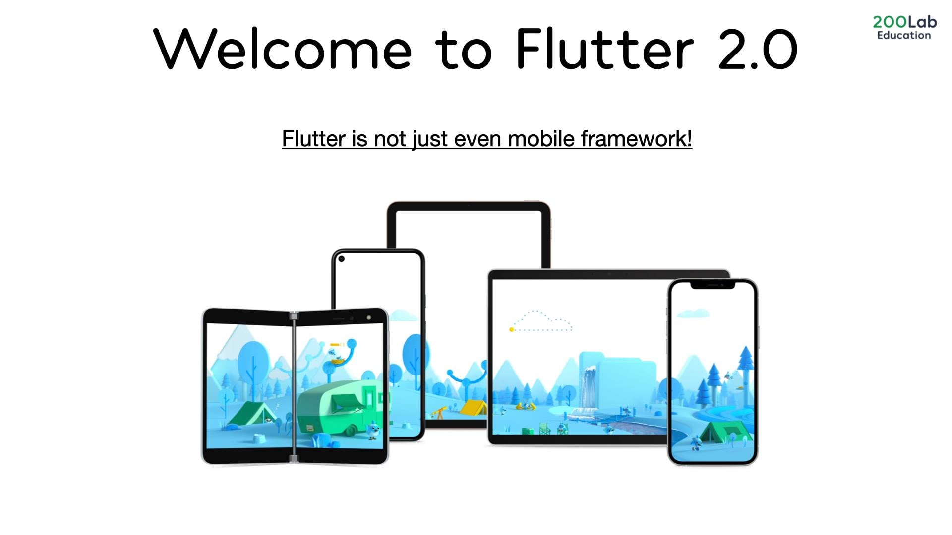 Flutter đã chính thức ra mắt version 2.0 - Hiệu năng cực đỉnh