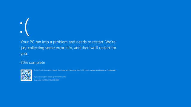 Microsoft đã cập nhật sửa lỗi gây ra màn hình xanh trên Windows 10