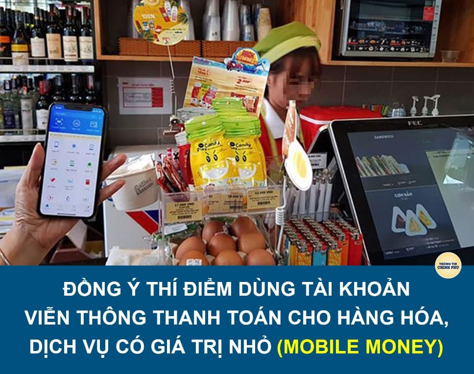 dịch vụ Mobile Money